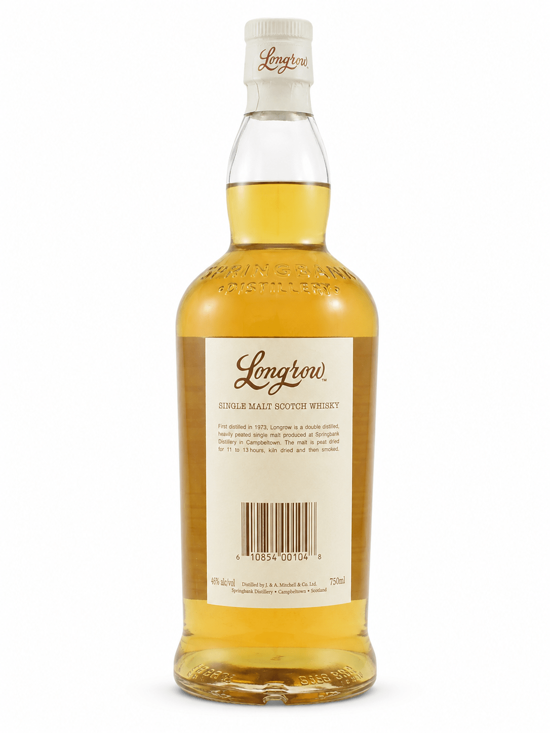 Longrow Peated Campbeltown Single Malt Scotch Whisky – 46 % vol – 0,7 l - Ahr Valley Whisky Cask Selection