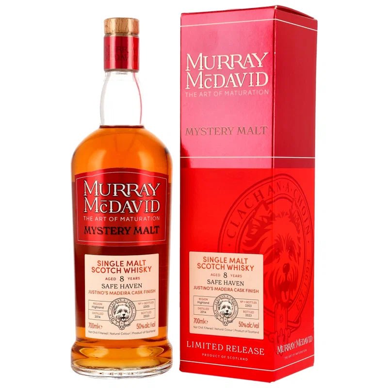 Murray McDavid Safe Haven 8 Jahre 2014/2023 Madeira Finish 50 % 0,7 l - Ahr Valley Whisky Cask Selection
