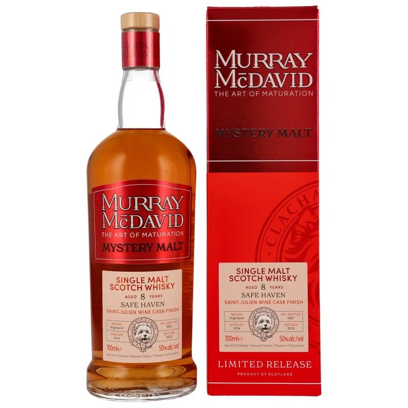 Murray McDavid Safe Haven 8 Jahre 2014/2023 Saint-Julien Finish 50 % 0,7 l - Ahr Valley Whisky Cask Selection