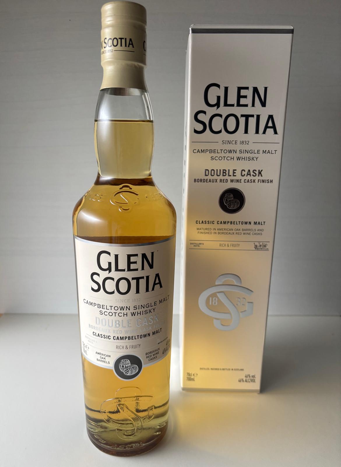 Glen Scotia Bordeaux Red Wine Cask · Campbeltown Single Malt Scotch Whisky · 0,7 l