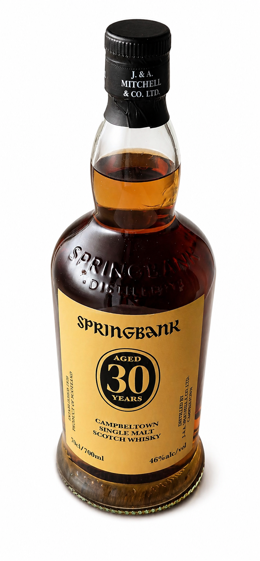 Springbank 30 Jahre Limited Edition Campbeltown Single Malt Scotch Whisky 46% 0,7L mit OVP