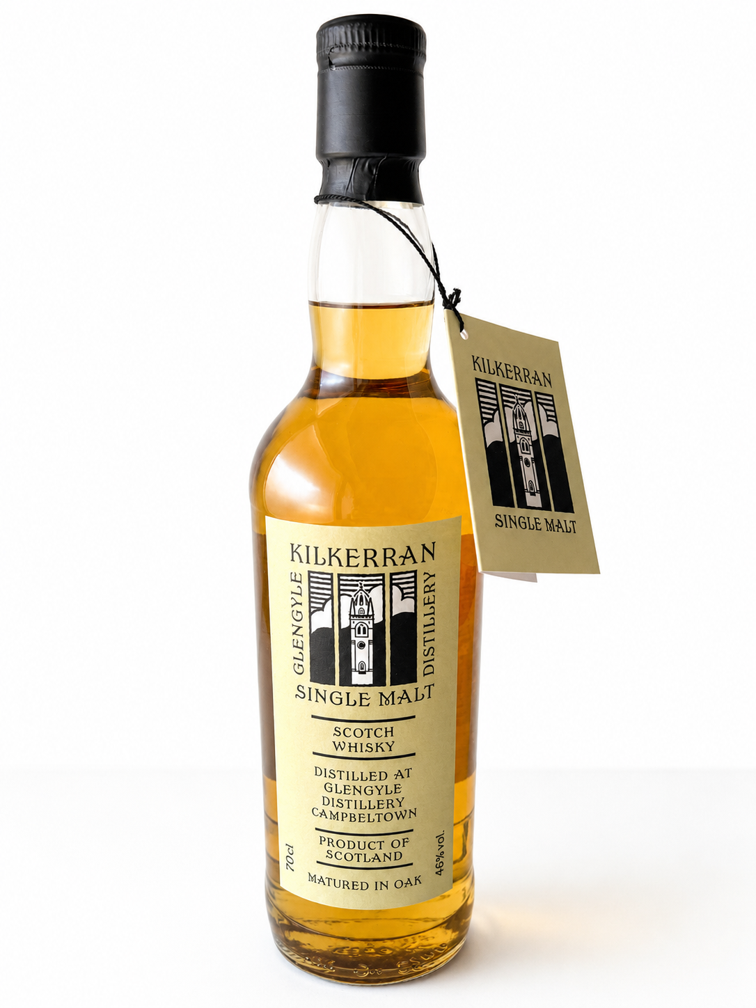 Kilkerran Single Malt Scotch Whisky – Work in Progress Edition – 46% Vol. WIP.Serie