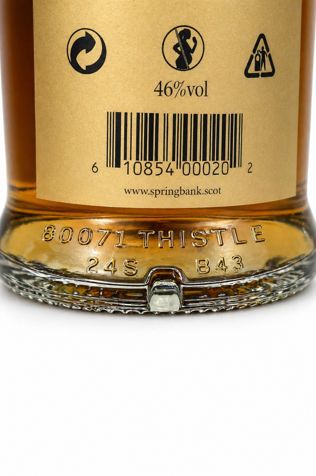 Springbank 21 Jahre Limited Edition Campbeltown Single Malt Scotch Whisky 46% 0,7L