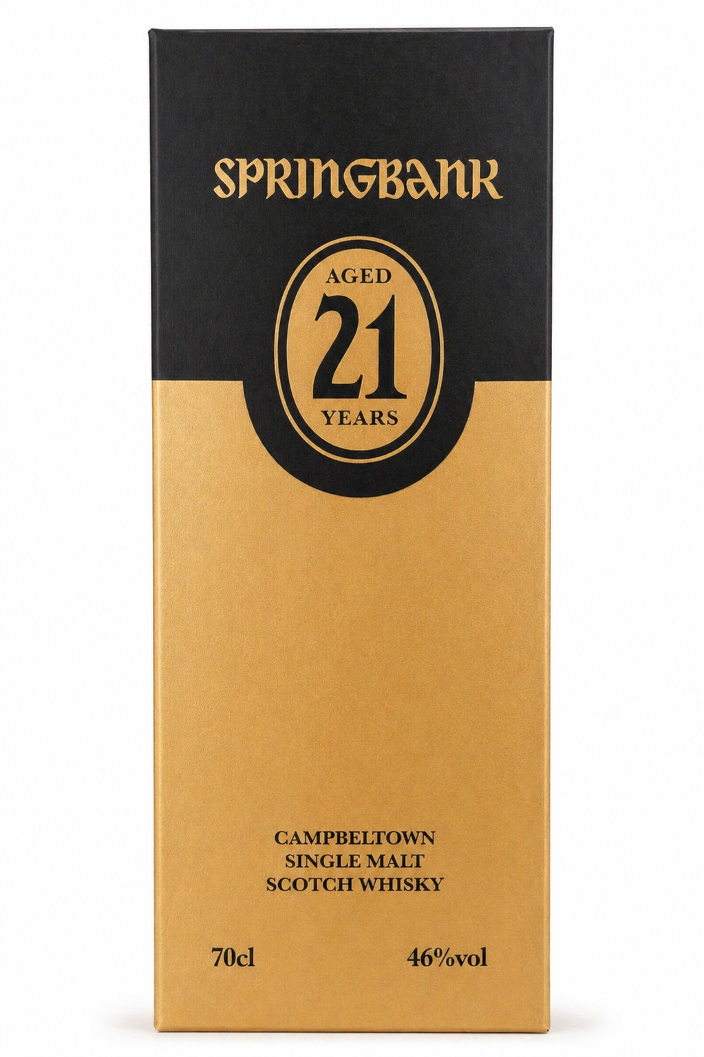 Springbank 21 Jahre Limited Edition Campbeltown Single Malt Scotch Whisky 46% 0,7L