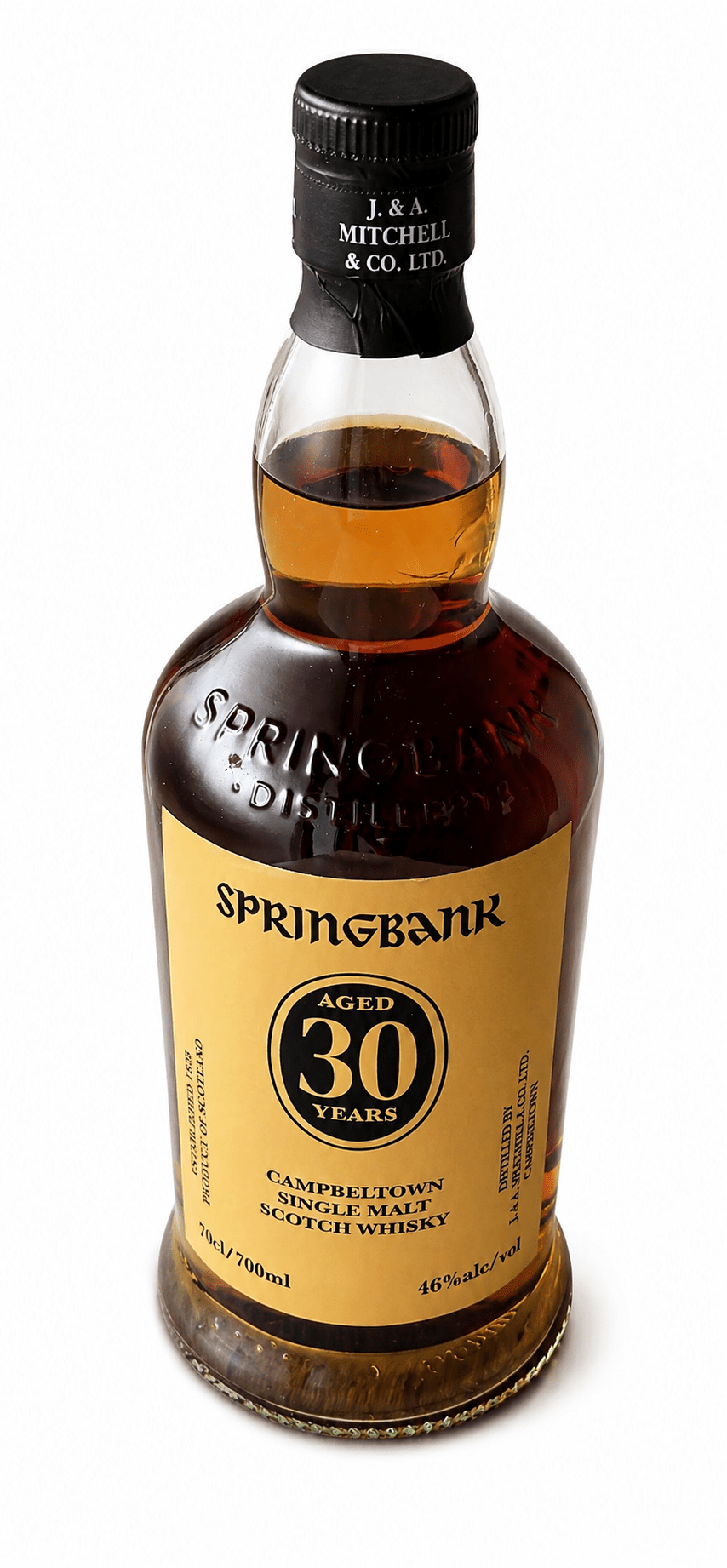 Springbank 30 Jahre Limited Edition Campbeltown Single Malt Scotch Whisky 46% 0,7L mit OVP - Ahr Valley Whisky Cask Selection