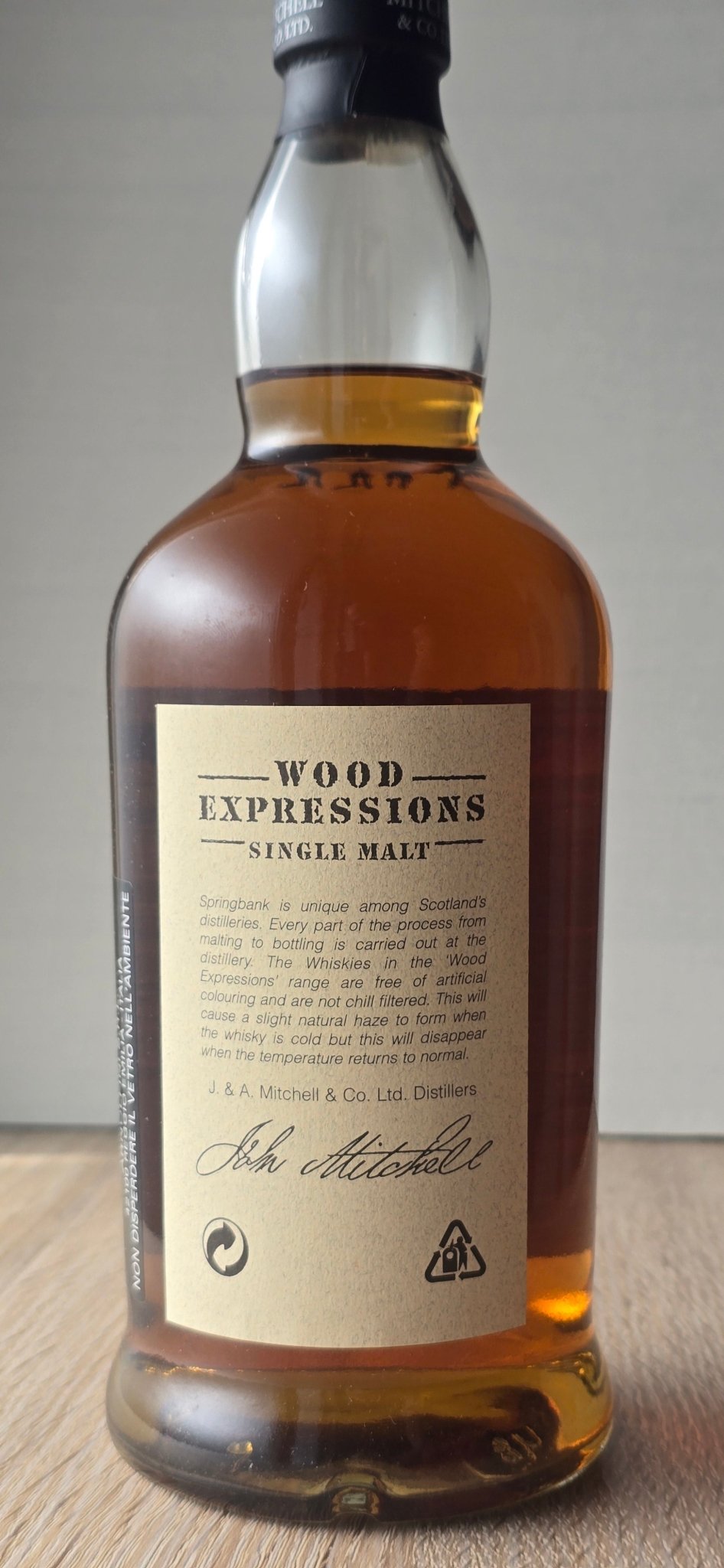 Springbank 9 Jahre Marsala – Campbeltown Single Malt Scotch Whisky - Ahr Valley Whisky Cask Selection