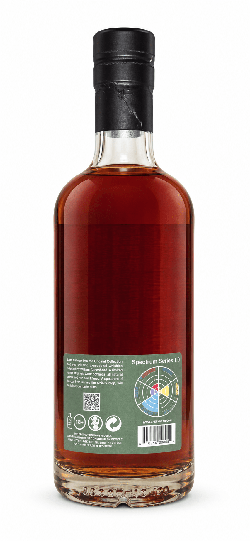 Tullibardine 12 Jahre – Cadenhead’s Spectrum Series 1.0 – 46 % – 0,7 l - Ahr Valley Whisky Cask Selection
